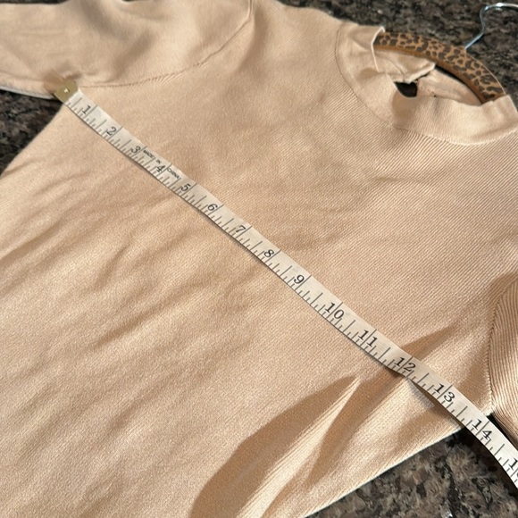 Hera collection backless cross cross tie tight fitting dress NWT L - Picture 7 of 12